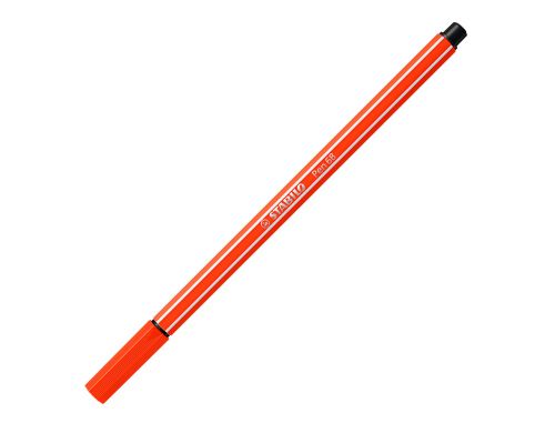 Marcador stabilo aguarelavel pen 68 vermelhao 1 mm , Stabilo , 150778 , 4006381326506